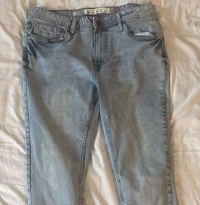 Men's Artful Rebel Stylish Blue Denim Jeans